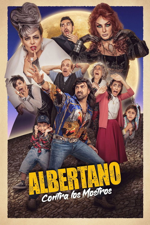 Albertano Contra los Mostros постер