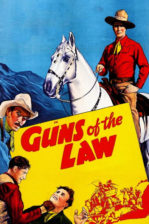 Guns of the Law постер
