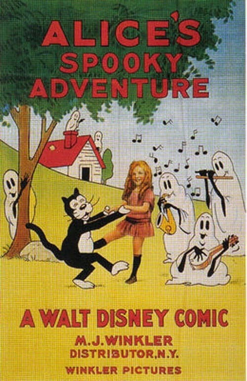 Alice's Spooky Adventure постер