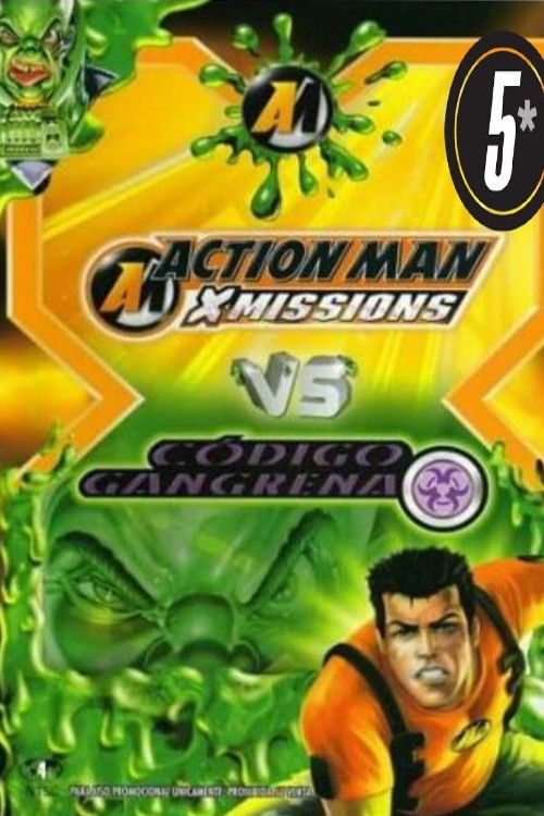Action Man: The Gangrene Code постер