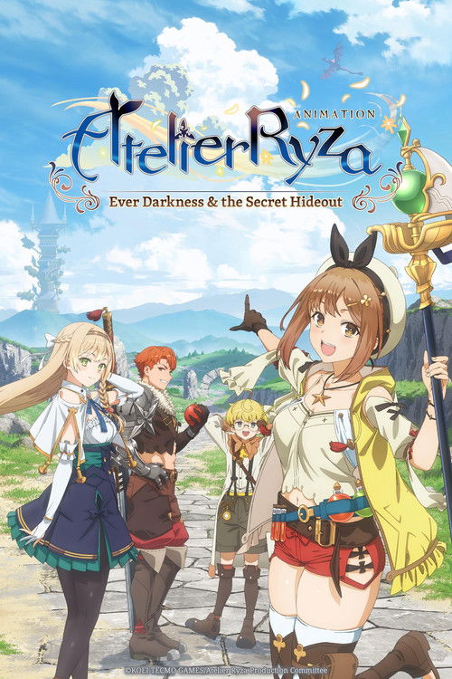Atelier Ryza: Ever Darkness & the Secret Hideout the Animation постер