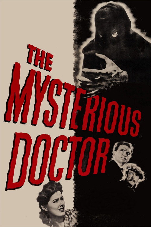 The Mysterious Doctor постер