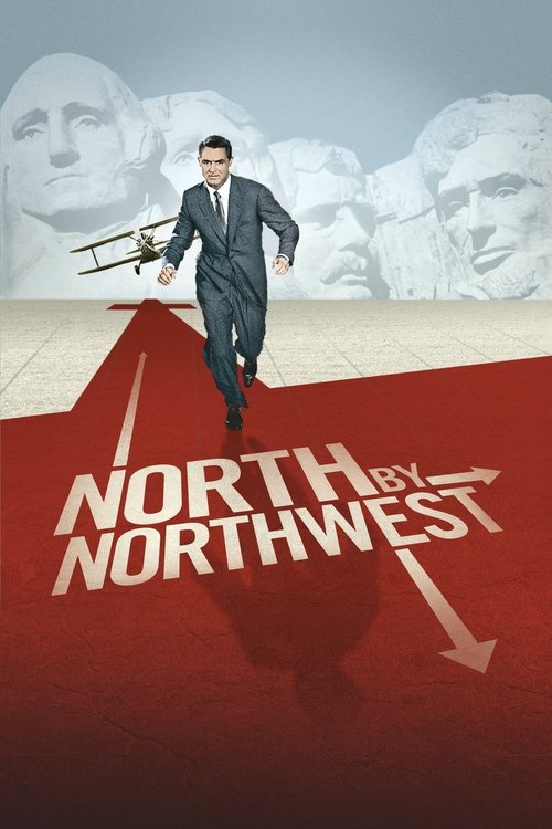 North by Northwest постер
