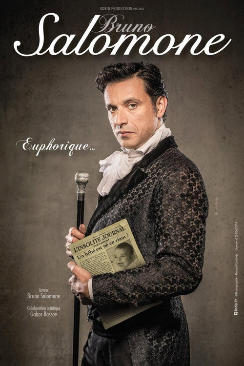 Bruno Salomone - Euphorique постер