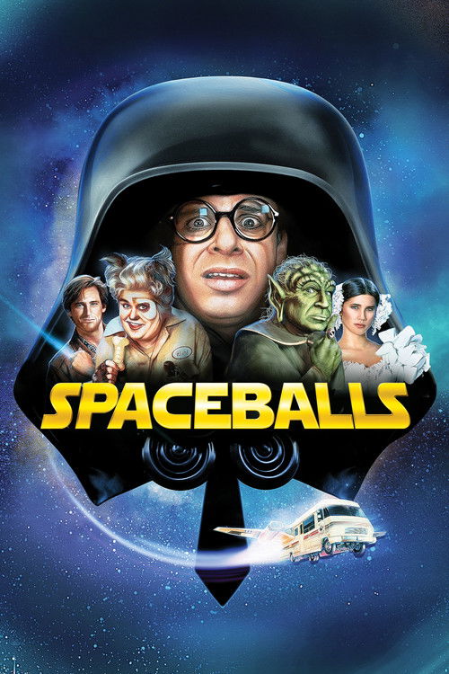 Spaceballs постер