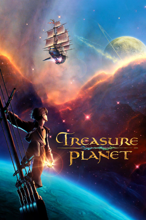 Treasure Planet постер