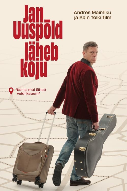 Jan Uuspõld Goes Home постер