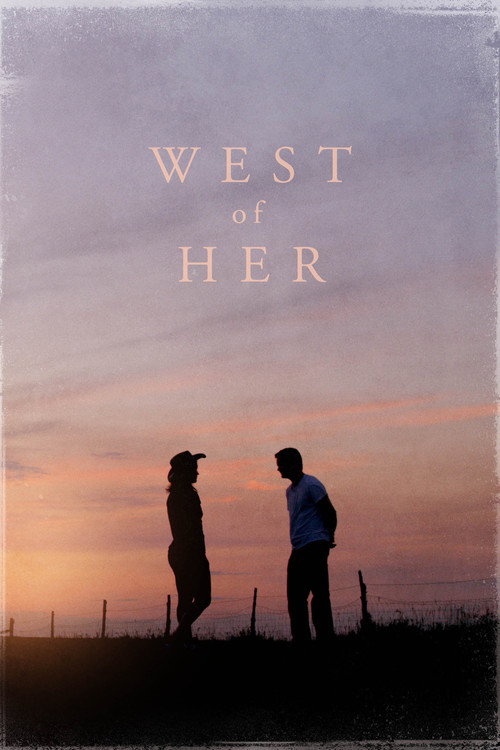 West of Her постер