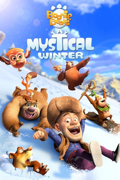Boonie Bears: A Mystical Winter постер