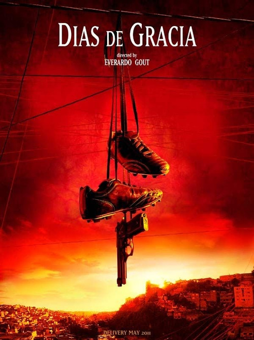 Días de gracia постер