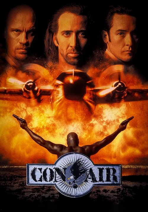 Con Air постер