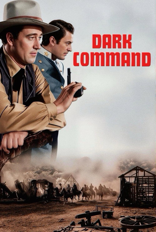 Dark Command постер