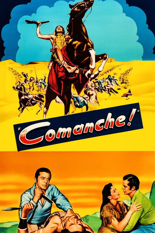 Comanche постер