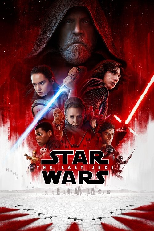 Star Wars: The Last Jedi постер