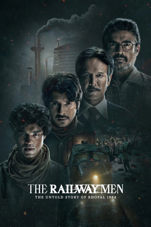 The Railway Men - The Untold Story of Bhopal 1984 постер