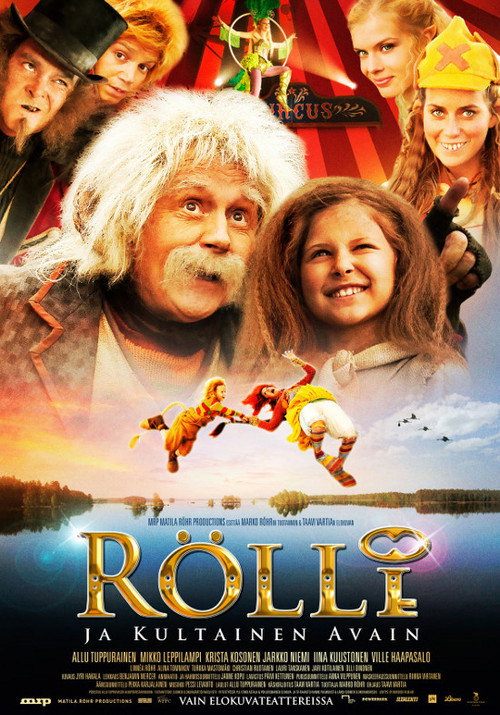 Rölli ja kultainen avain постер