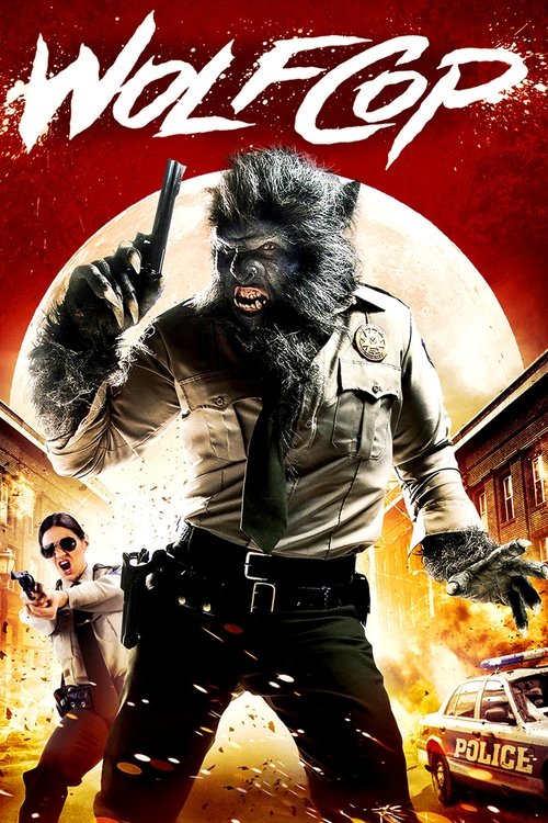 WolfCop постер