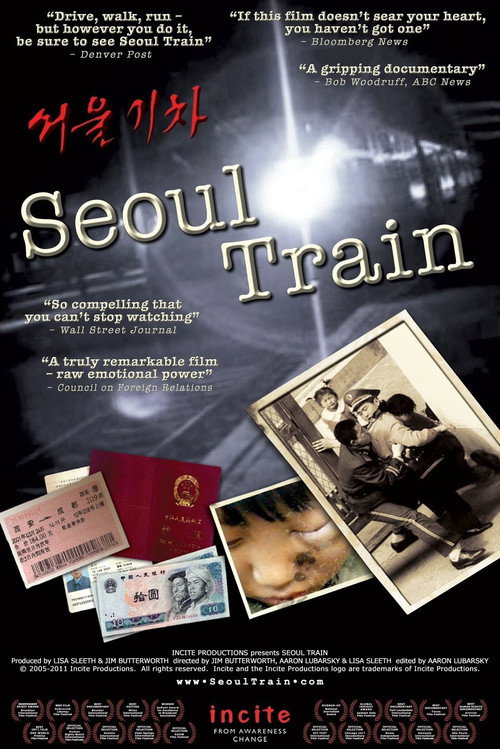 Seoul Train постер