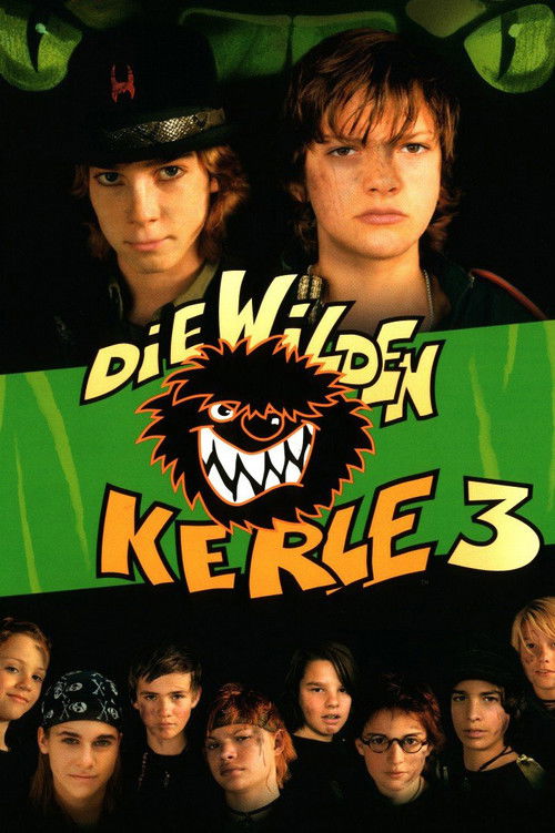 Die Wilden Kerle 3 постер