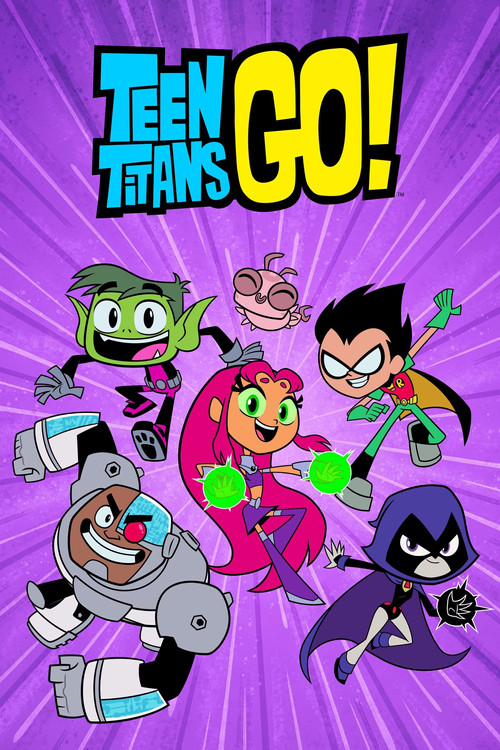 Teen Titans Go! постер