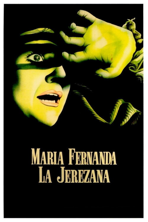 María Fernanda la Jerezana постер