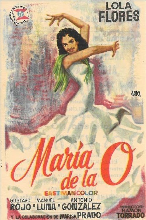 María de la O постер