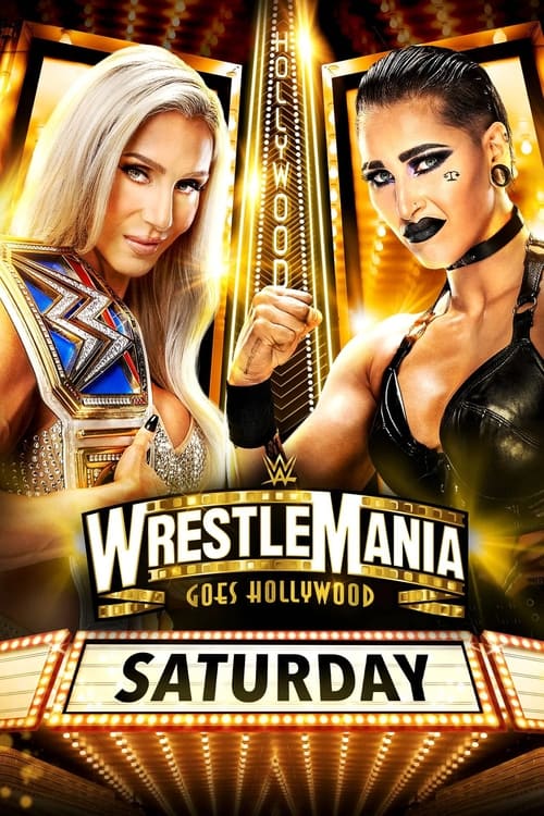 WrestleMania 39: Saturday постер