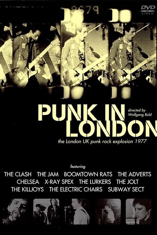 Punk in London постер