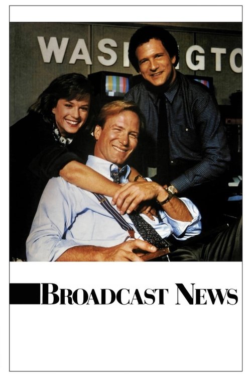Broadcast News постер