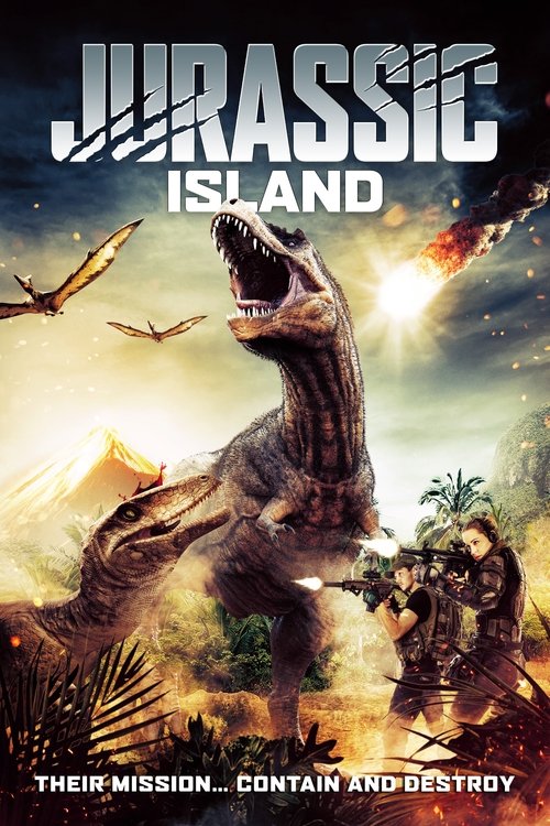 Jurassic Island постер