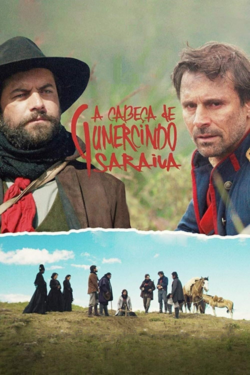 A Cabeça de Gumercindo Saraiva постер
