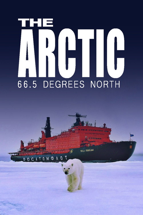 Die Arktis - 66,5 Grad Nord постер