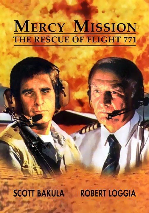 Mercy Mission: The Rescue of Flight 771 постер