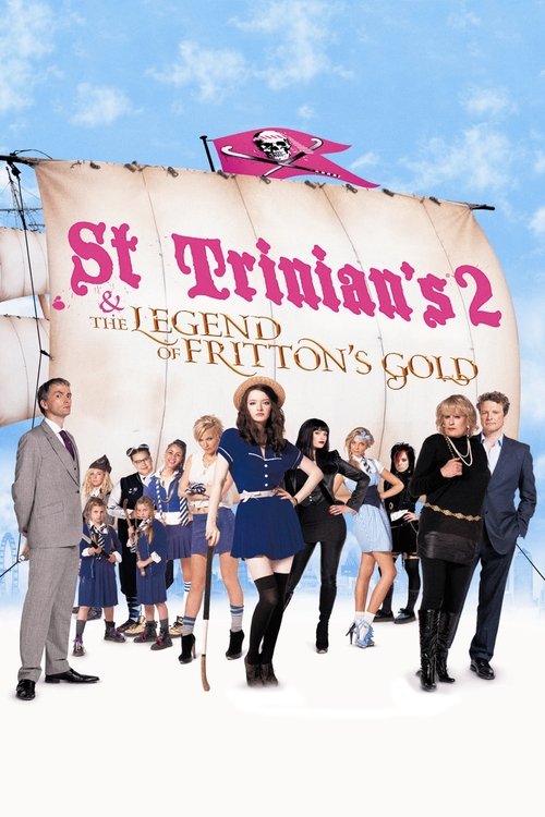 St Trinian's 2: The Legend of Fritton's Gold постер