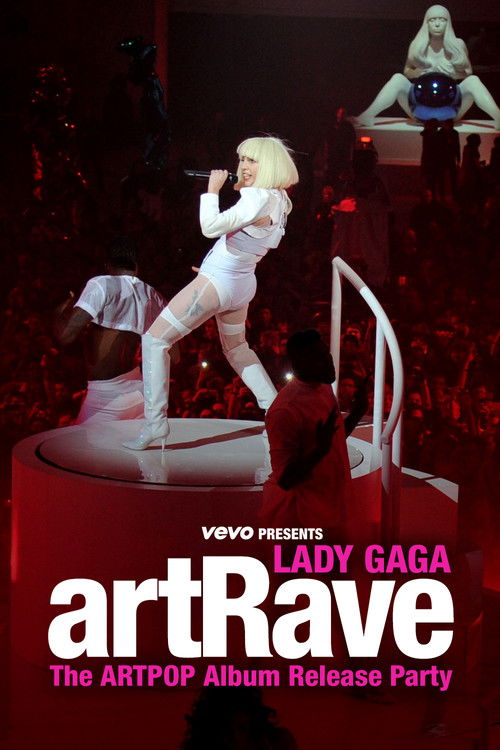 Vevo Presents: Lady Gaga - artRave постер