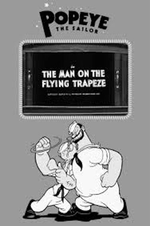 The Man on the Flying Trapeze постер