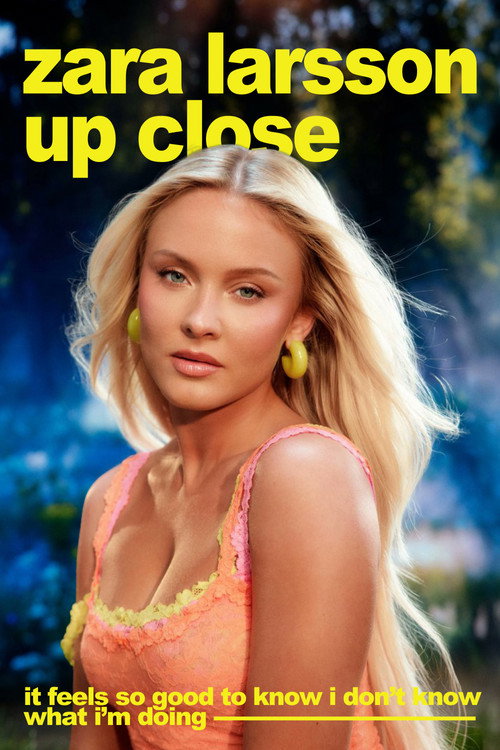 Zara Larsson - Up Close постер