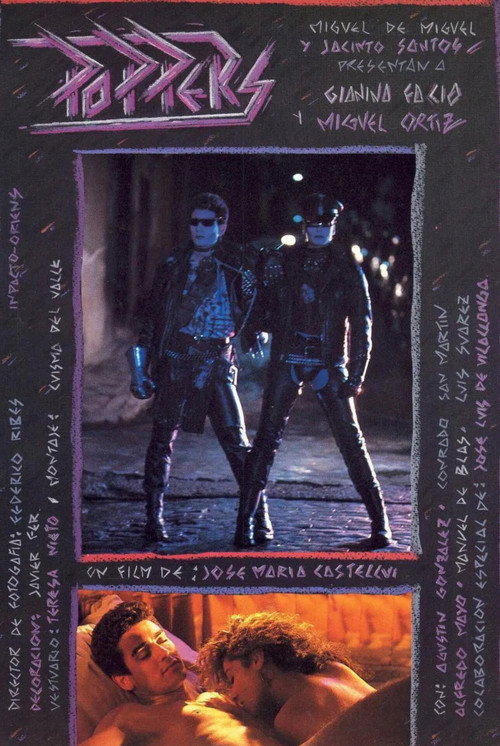 Poppers постер