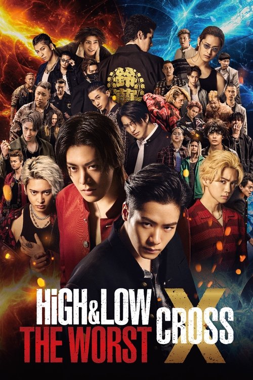 High & Low The Worst X постер