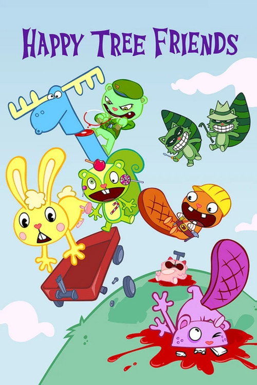 Happy Tree Friends: The Movie постер