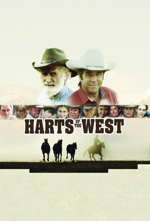 Harts of the West постер