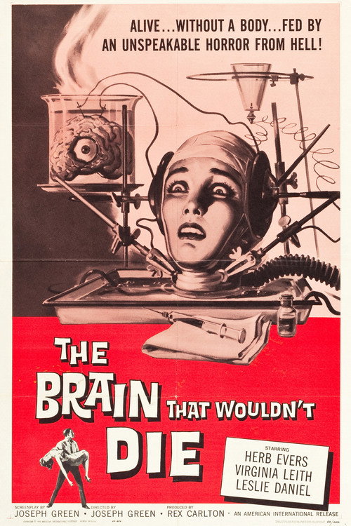 The Brain That Wouldn't Die постер