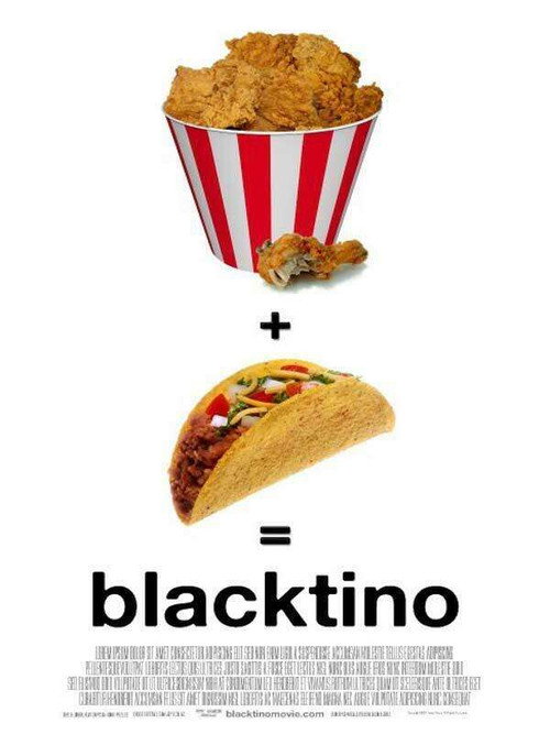 Blacktino постер