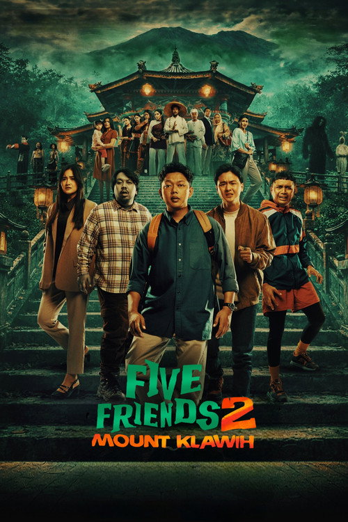 Five Friends 2: Mount Klawih постер