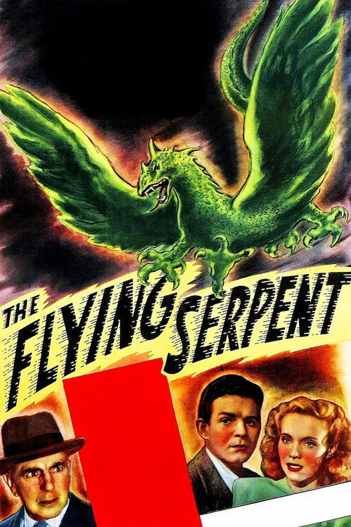 The Flying Serpent постер