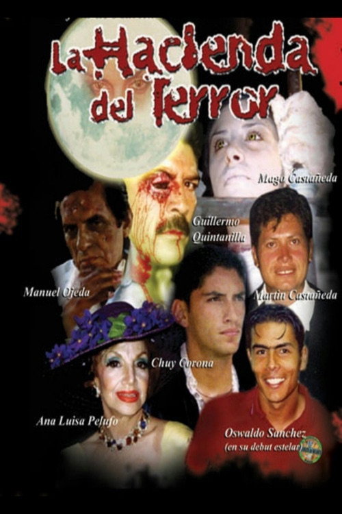 La hacienda del terror постер
