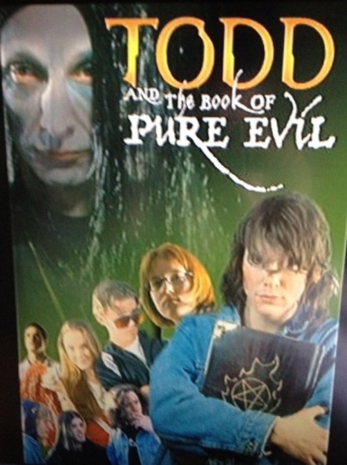 Todd And The Book Of Pure Evil постер