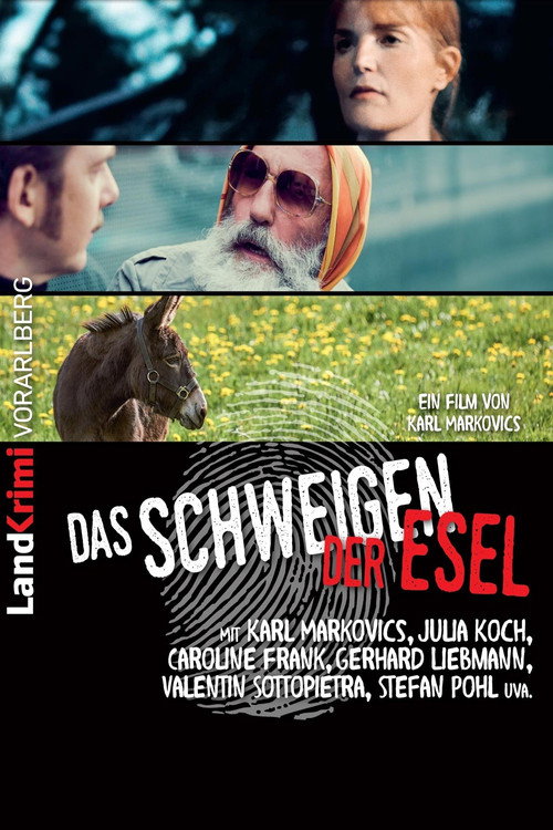 Das Schweigen der Esel постер