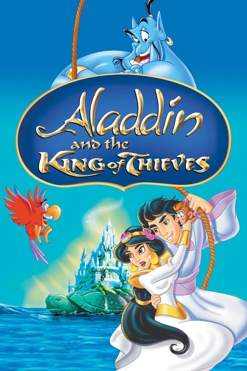 Aladdin and the King of Thieves постер