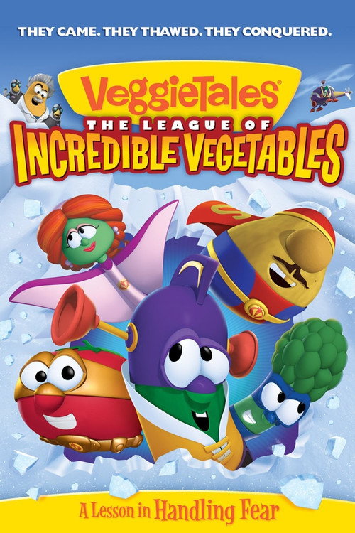 VeggieTales: The League of Incredible Vegetables постер